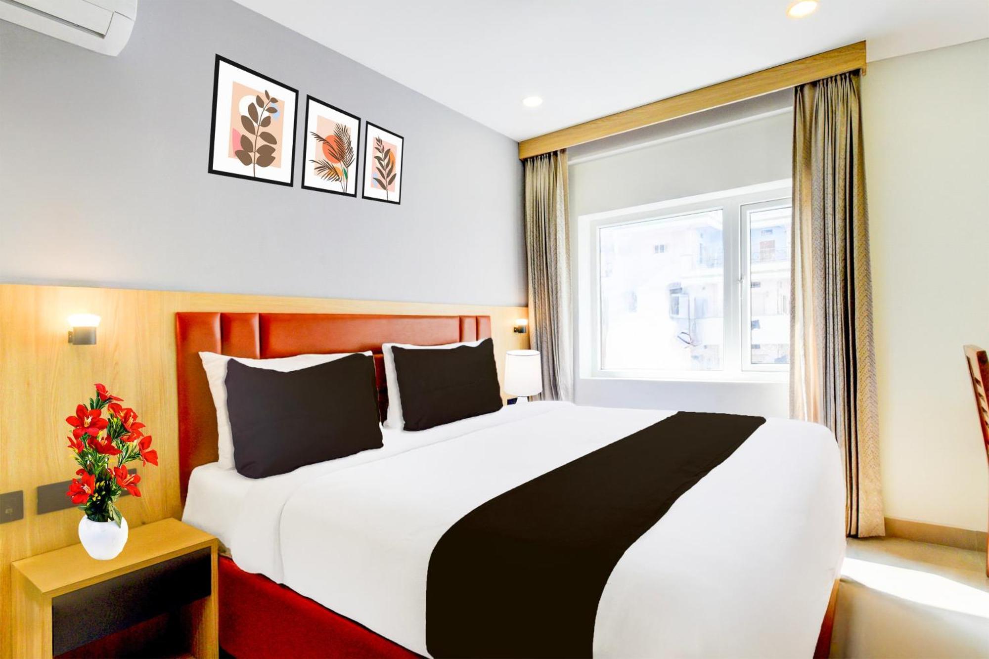 Townhouse Aarav Business Hotel Hyderabad Ngoại thất bức ảnh