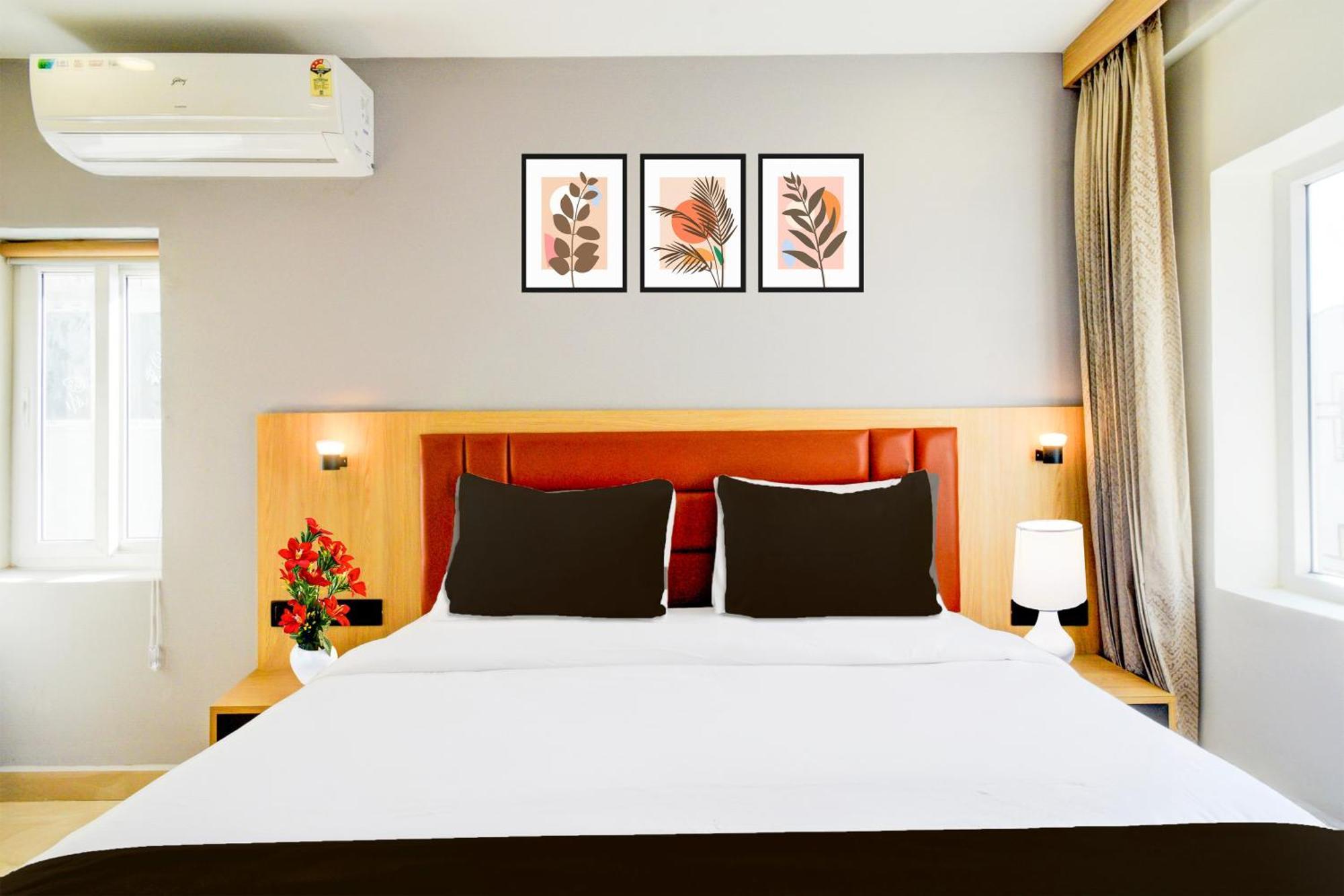 Townhouse Aarav Business Hotel Hyderabad Ngoại thất bức ảnh