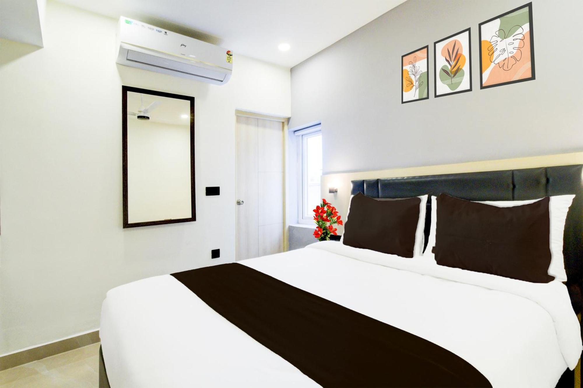 Townhouse Aarav Business Hotel Hyderabad Ngoại thất bức ảnh